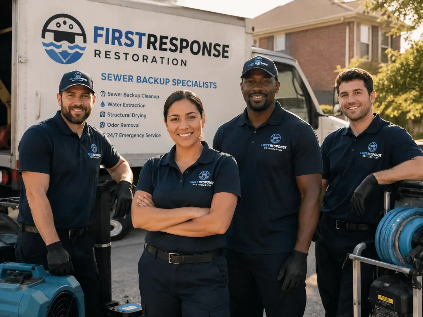 FirstResponse Restoration serving Mountain View, OK