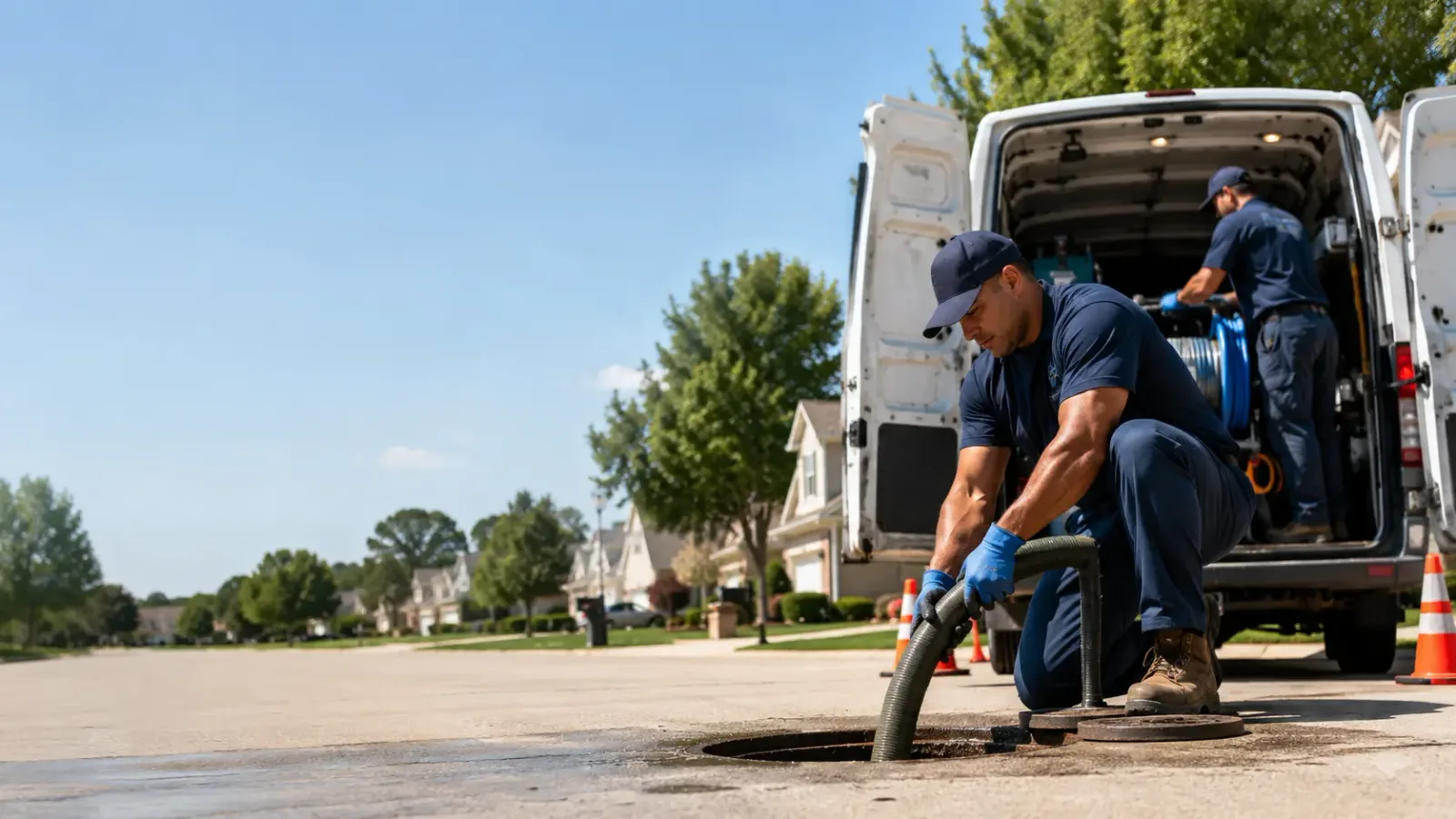 Sewer Backup Cleanup services in Mountain View, OK